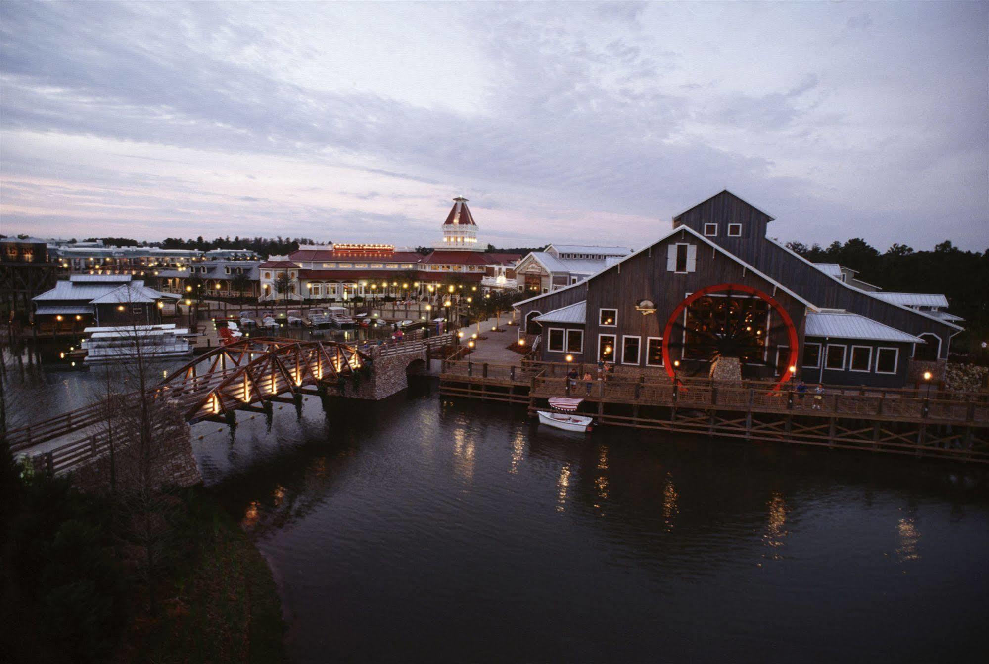 Disney'S Port Orleans Resort - Riverside Lake Buena Vista Buitenkant foto